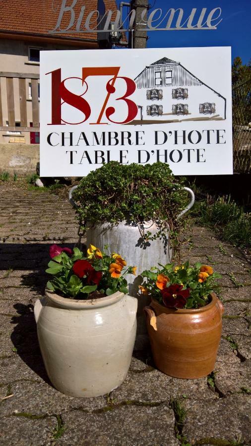 Chambre D Hote 1873 Frasne Exterior foto