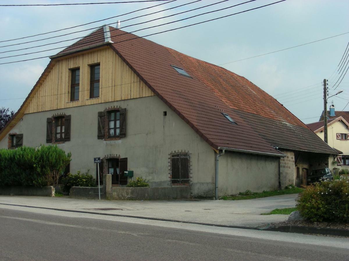 Chambre D Hote 1873 Frasne Exterior foto